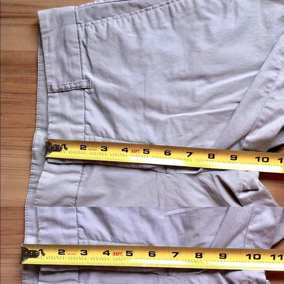 KUT Taylor Crop Trouser Chino Pants Bottom Nordstrom Light Gray Size 6 Women’s - Picture 9 of 13